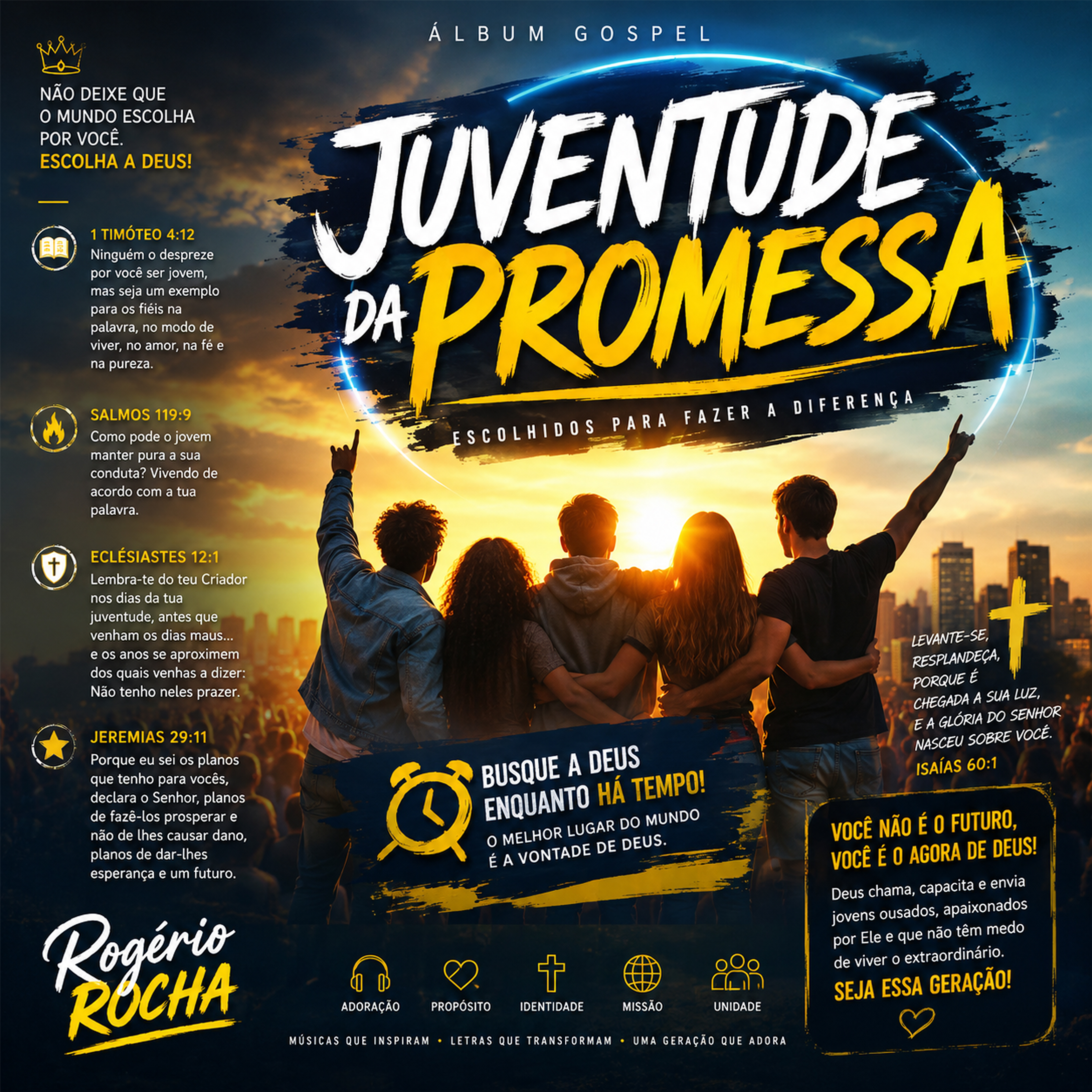 Capa do álbum Chamada de Pentecostes